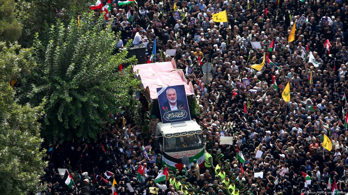 اسماعیل ہنیہ کا قتل: ایران کا  اسرائیل کے خلاف جوابی کارروائی کا عندیہ