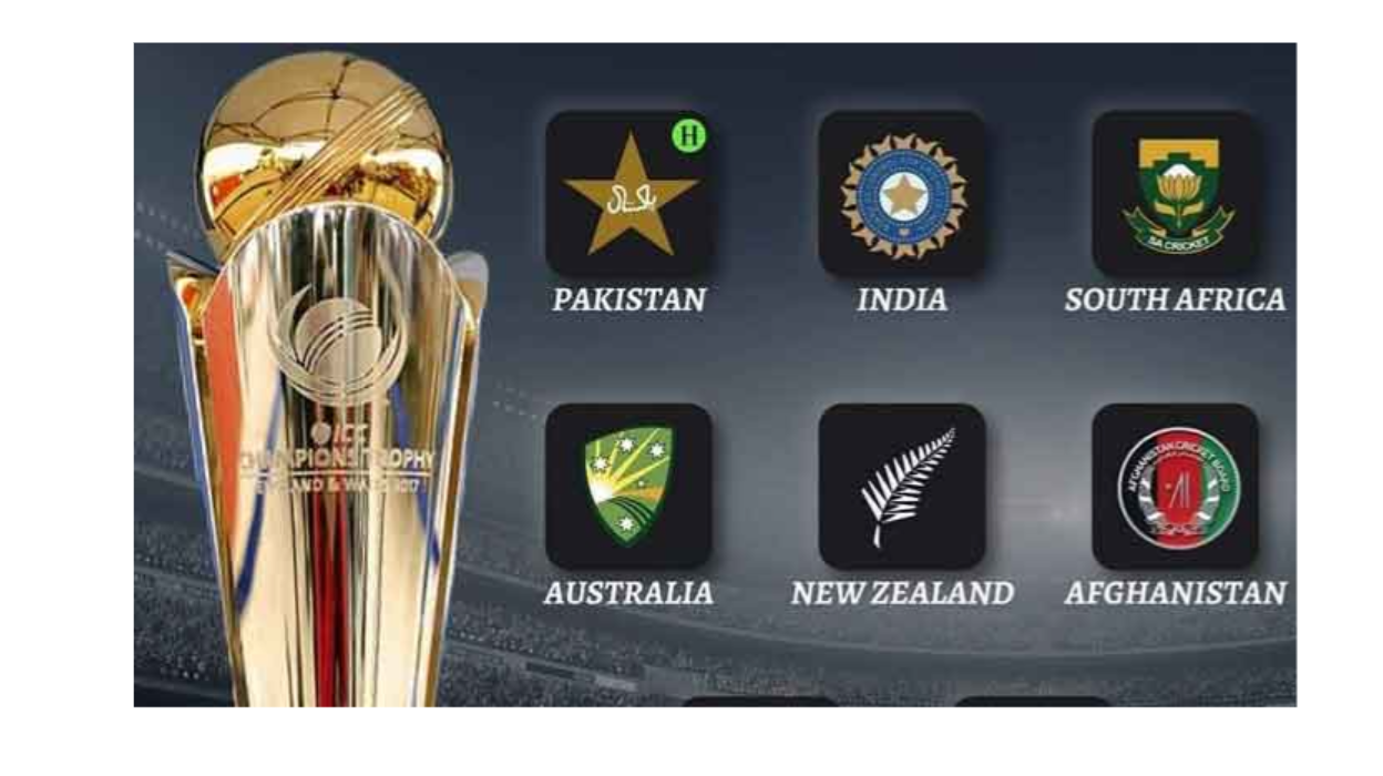 آئی سی سی چیمپئنز ٹرافی کا  ممکنہ شیڈول
