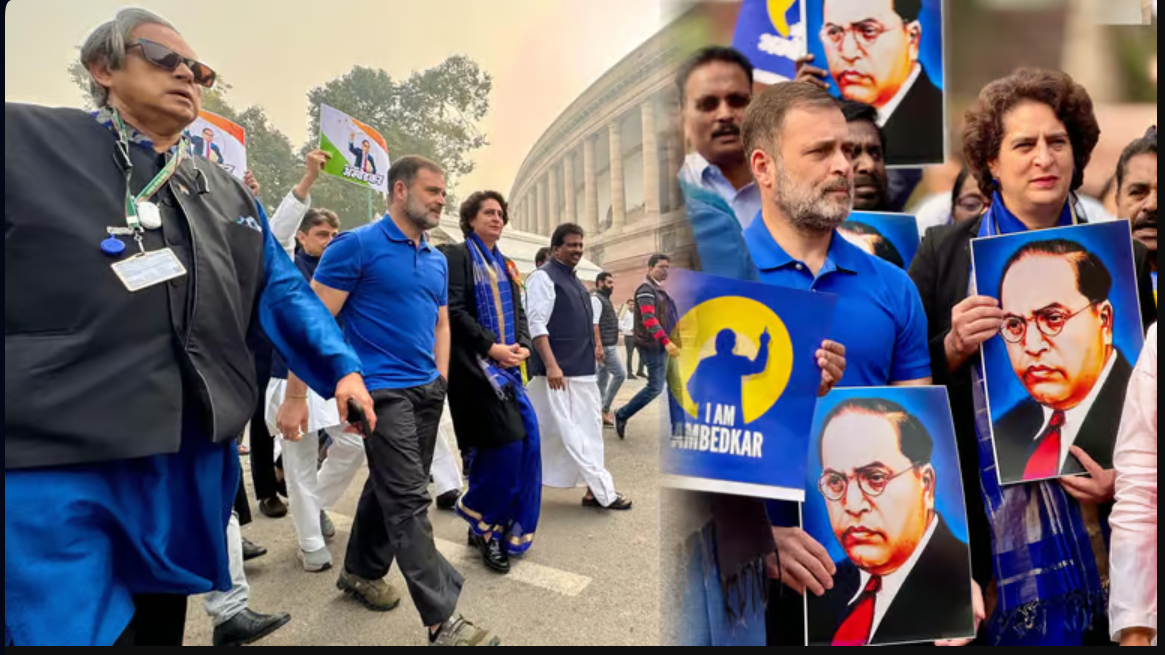 بھارتی لوک سبھا میں لڑائی،راہول گاندھی کیخلاف تھانے میں مقدمہ کی درخواست