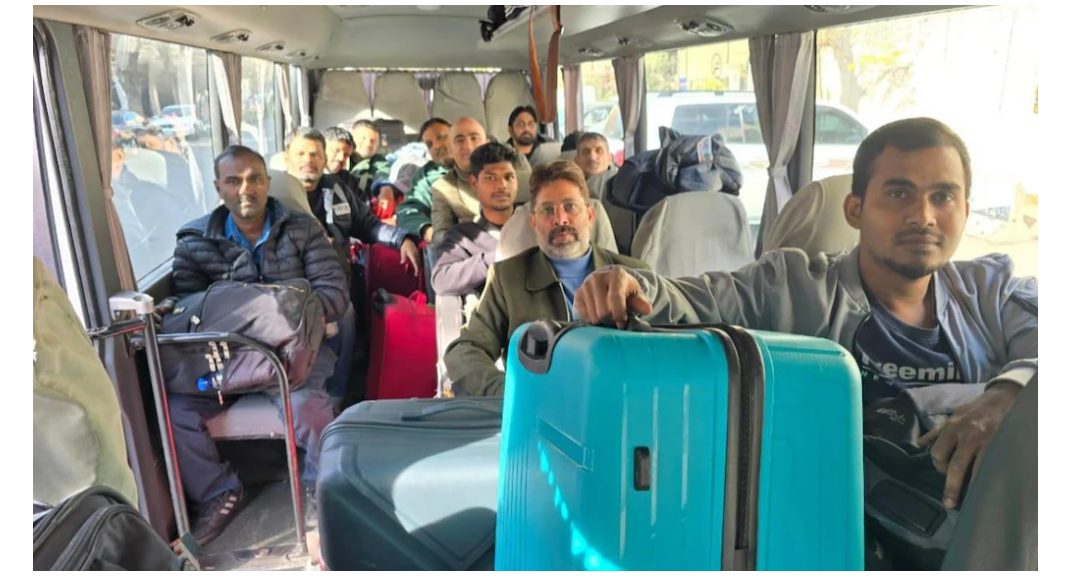 بھارت نے 75 شہریوں کو شام سے لبنان منتقل کر دیا