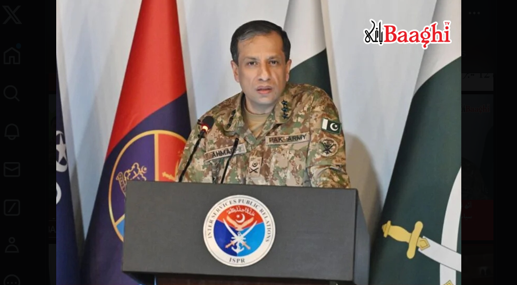 53 مقامات پر حملوں کا جواب دیا،274 افغان اہلکار ہلاک،12سپوت شہید،ترجمان پاک فوج