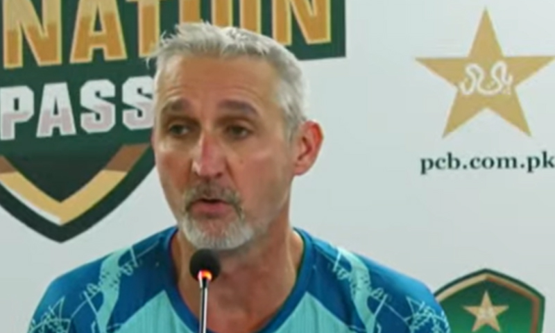 سابق ٹیسٹ کوچ جیسن گلیسپی کےپی سی بی پر سنگین الزامات