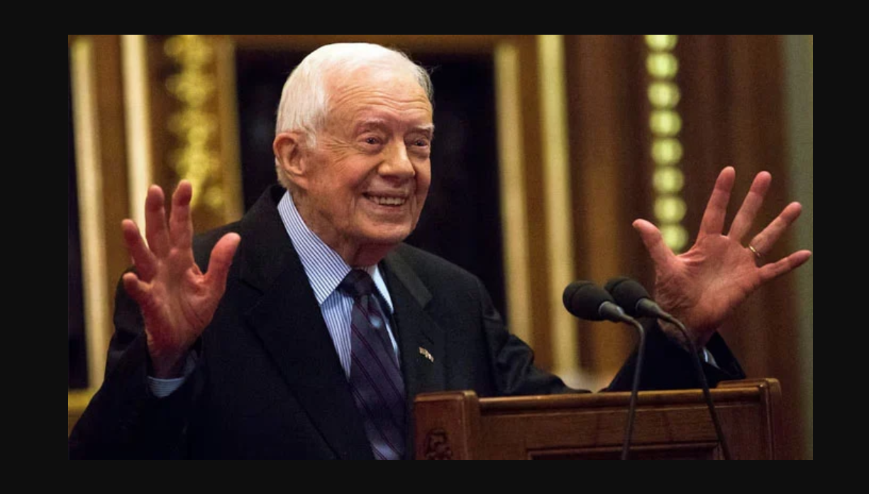 سابق امریکی صدر جمی کارٹر کی وفات پر پر صدرِ پاکستان، وزیرِ اعظم  کا اظہارِ افسوس