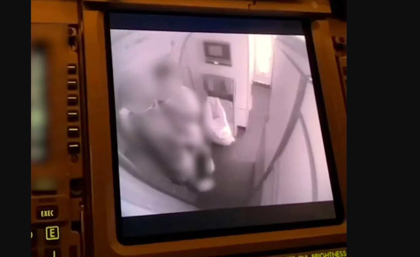 طیارے میں جوڑےکا "جنسی عمل”فلائٹ کریو نے ویڈیو لیک کر دی