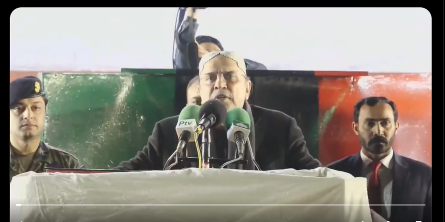 پرواہ کرنے ضرورت نہیں ان سب کو میں دیکھ لوں گا۔آصف زرداری