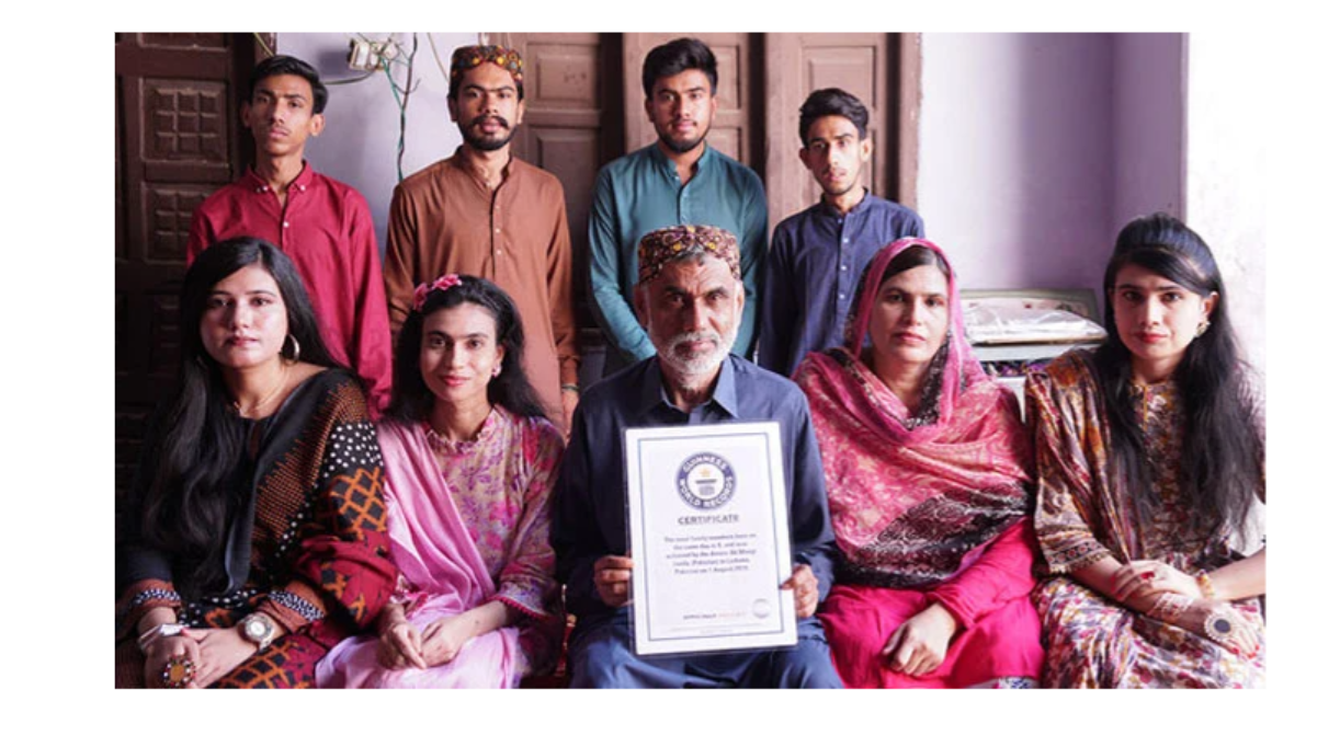 لاڑکانہ کے خاندان کا اعزاز،پیدائش،شادی اور پھر سات بچوں کی ایک ہی تاریخ کو پیدائش