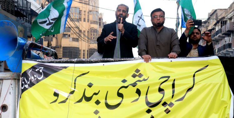 کراچی کو ٹینکروں کے ذریعے نہیں نلکوں میں پانی دیا جائے ، منعم ظفر خان