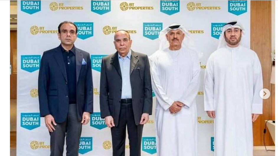 بحریہ ٹاؤن اب دبئی میں