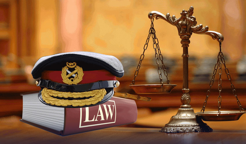 فوجی عدالتوں کی حمایت کرنیوالی پی ٹی آئی آج فیصلے پر سیخ پا کیوں