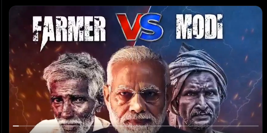 دہلی چلو مارچ ، بھارت میں کسانوں کی تحریک ایک بار پھرمتحرک