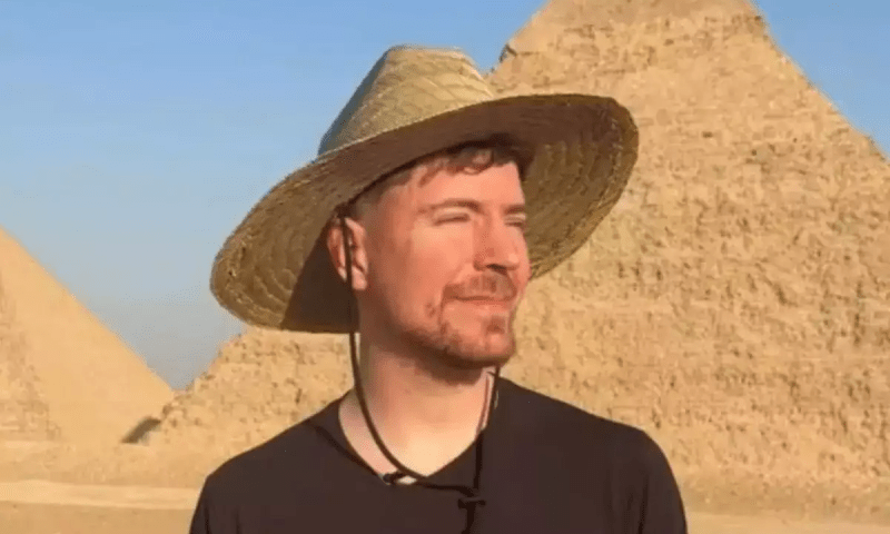 ”مسٹر بیسٹ“ کا اہرام مصر کرائے پر لینے کا دعویٰ، حکومت کو وضاحت دینی پڑ گئی