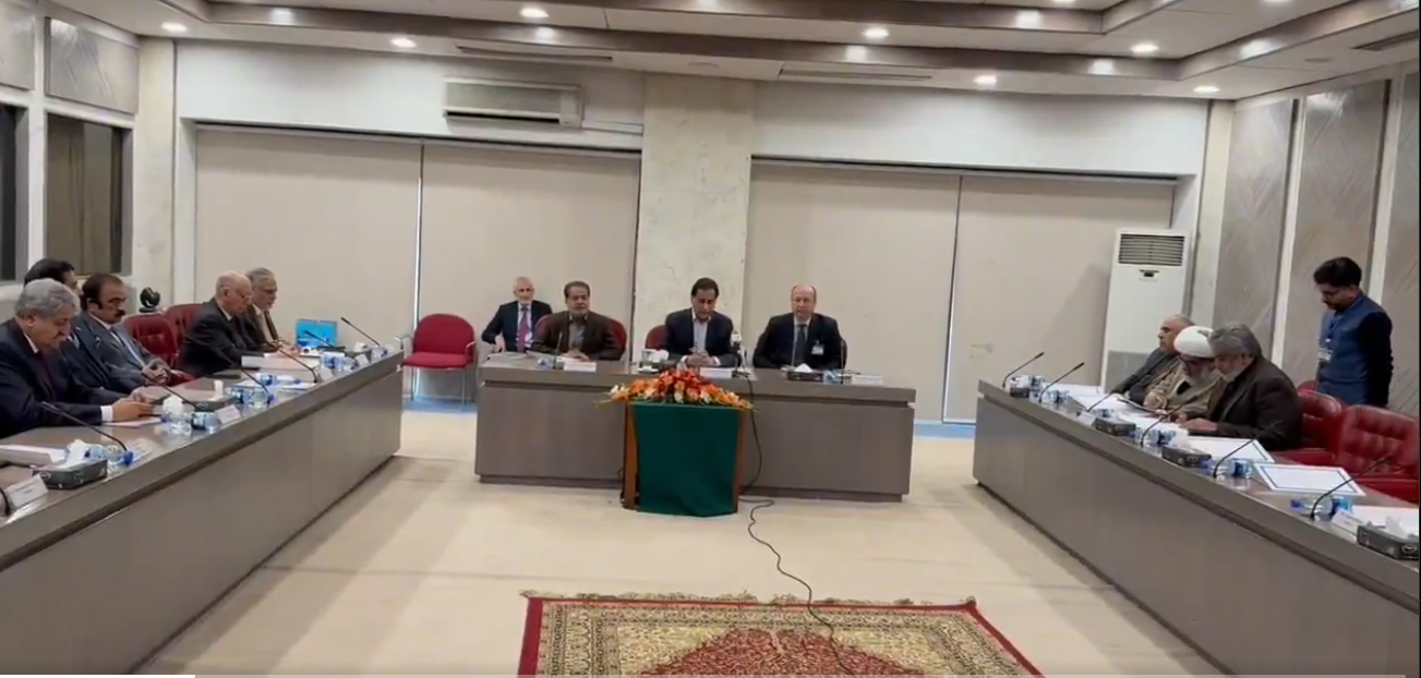 پی ٹی آئی اور حکومت کے مابین مذاکرات کا پہلا دور اختتام پذیر