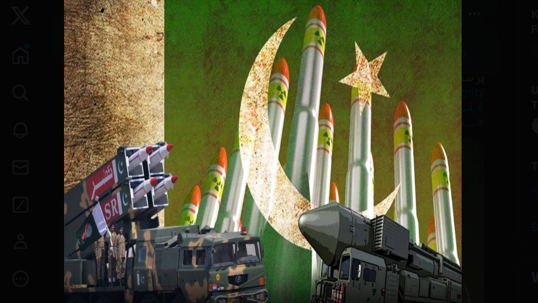 پاکستان ایک ذمہ دار جوہری ریاست