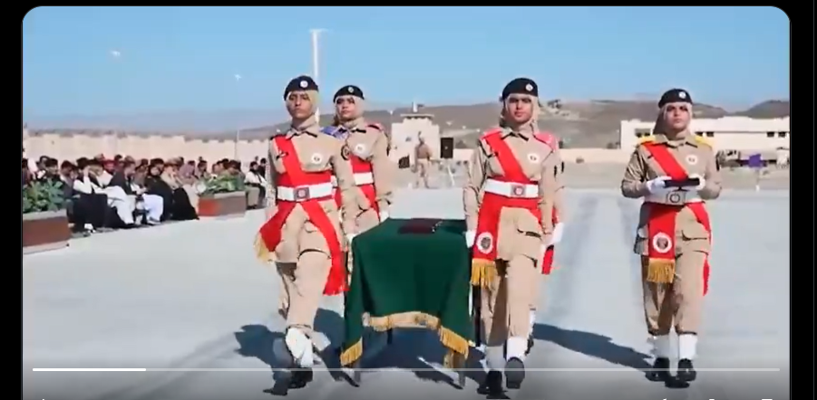 شیخہ فاطمہ بنت مبارک گرلز کیڈٹ کالج میں شاندار پاسنگ آؤٹ پریڈ