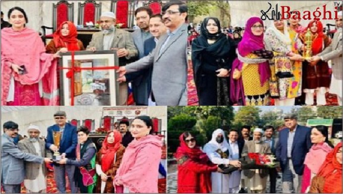 سرگودھا: گورنمنٹ گریجویٹ کالج میں ڈویژنل سپورٹس مقابلوں کا افتتاح