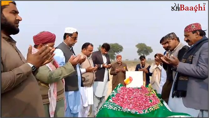 تنگوانی: سردار غلام سرور سرکی کی دوسری برسی پر وقار تقریب منعقد کی گئی