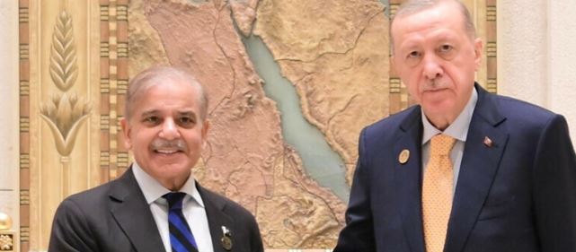 وزیراعظم کی ترک صدر سے ملاقات، تجارت، سرمایہ کاری پر  بات چیت