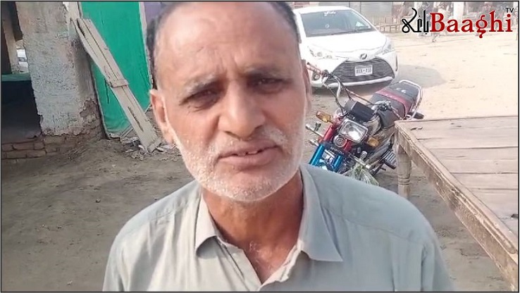 تنگوانی: چوری شدہ موٹر سائیکل کی برآمدگی میں تاخیر، متاثرہ شہری کا احتجاج