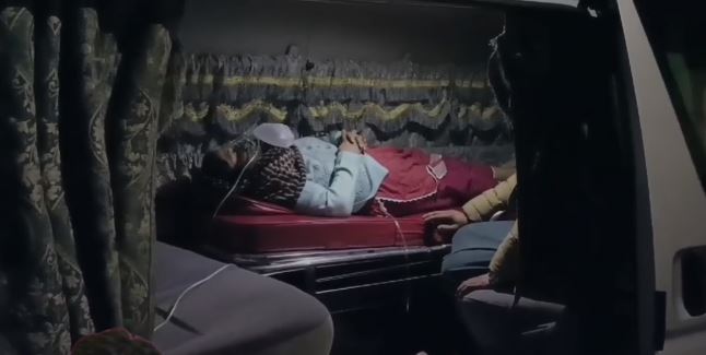 سندھ حکومت ائیر ایمبولینس، مرٰیض سکھرسے کراچی منتقل