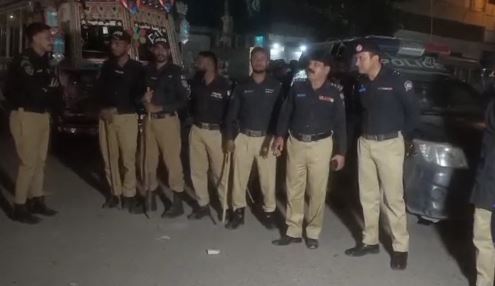 شکارپور، انٹیلیجنس بیسڈ آپریشن،  ایک اہلکار شہید