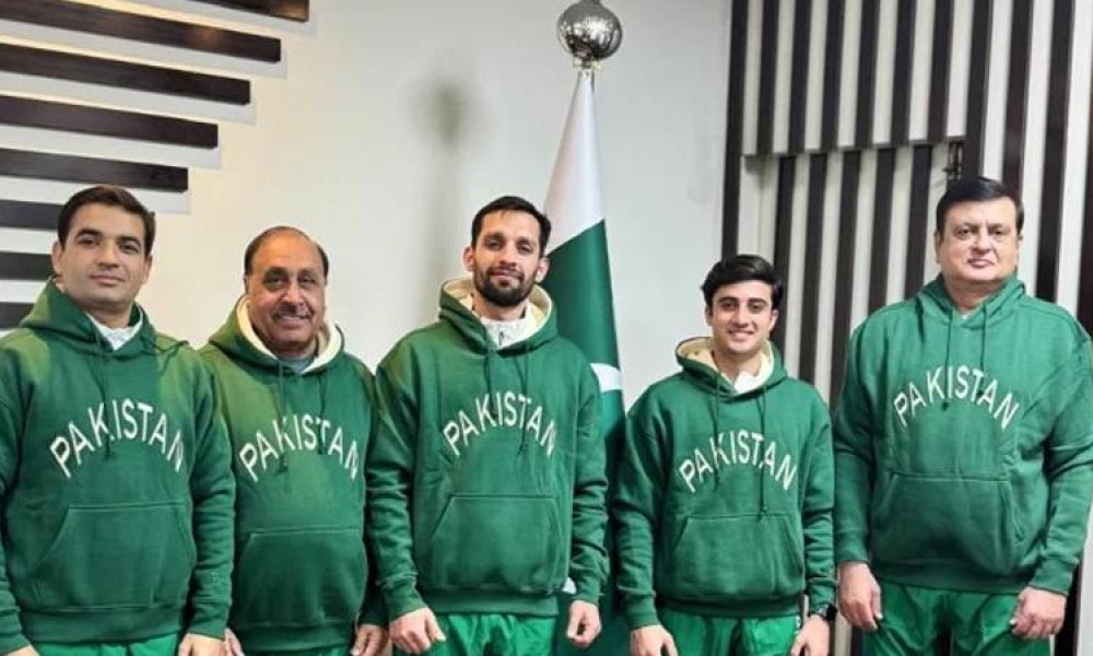 ورلڈ ٹیم اسکواش چیمپئن شپ :پاکستان کی اٹلی کو شکست،مسلسل تیسری فتح  اپنے نام کر لی