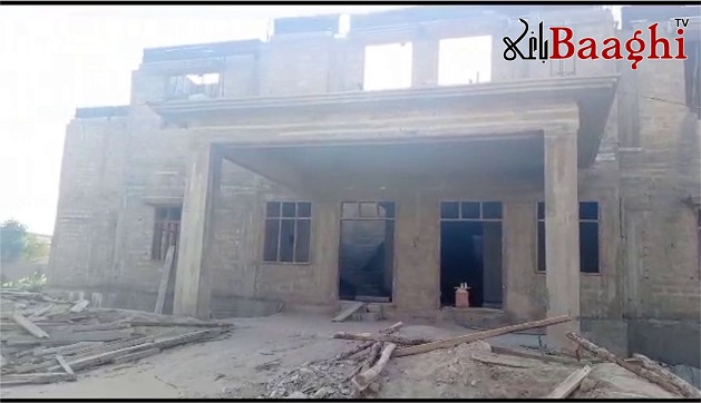 ٹھٹھہ: بزرگ شہریوں کی پناہ گاہیں تاخیر اور ناقص میٹریل سے تباہی کے خطرے سے دوچار