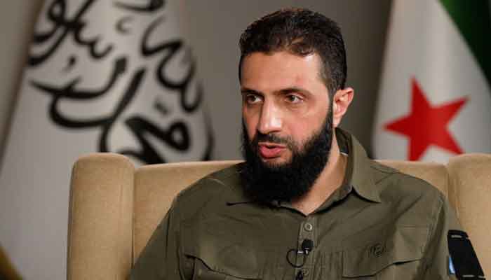 شامی باغیوں کا فتح کے بعد  سرکاری ٹی وی پر خطاب