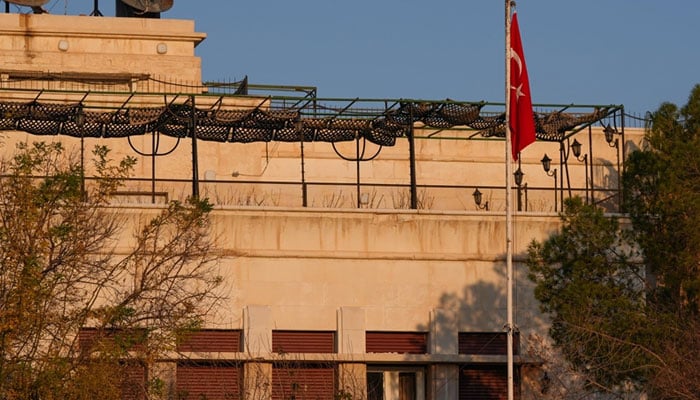 شام میں ترکیے کا سفارت خانہ 12 سال بعد دوبارہ فعال