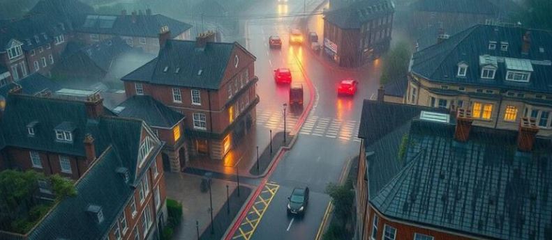 برطانیہ میں شدید طوفان اور بارشیں، 2 افراد ہلاک