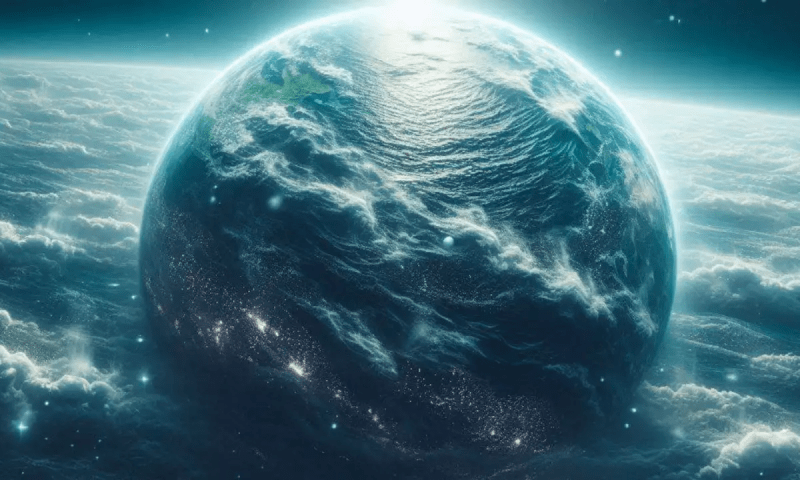 خلا میں   140 کھرب سمندروں سے بھی زیادہ  بڑا پانی کا  ذخیرہ  دریافت