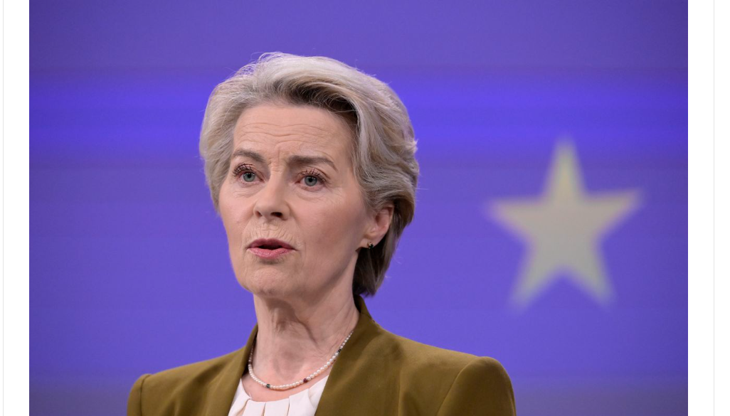 European Commission President Ursula von der Leyen said on Sunday that Europe would help to rebuild a Syria that is safe for all minorities after the fall of the Bashar al-Assad regime.