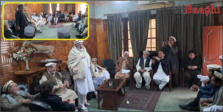 پشاور: فاٹا انضمام مخالف مشاورتی اجلاس، تحریک مزید تیز کرنے کا فیصلہ