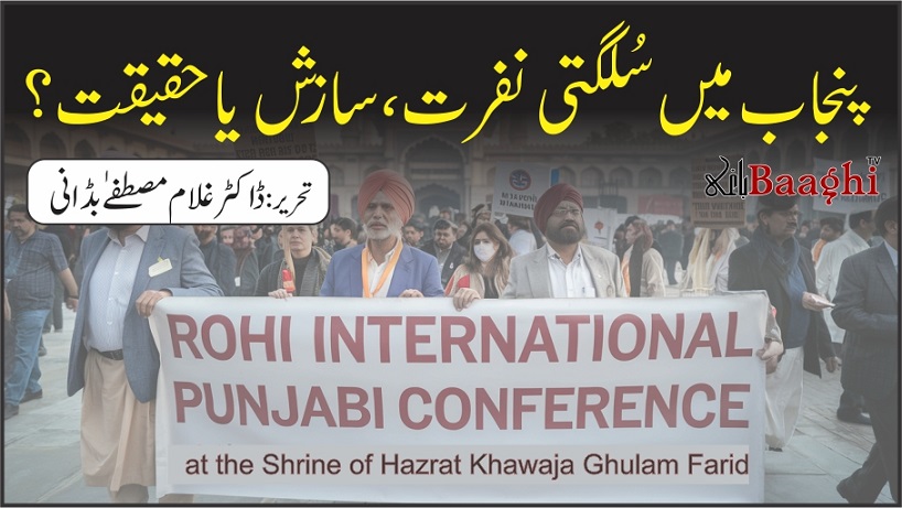 پنجاب میں سُلگتی نفرت،سازش یا حقیقت؟