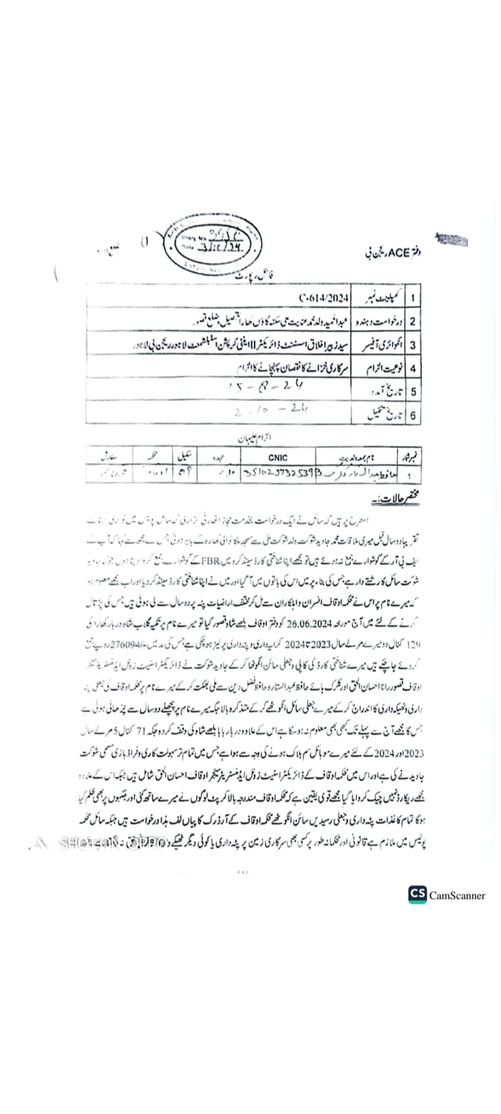 اسسٹنٹ ڈائریکٹر اوقاف کرپشن کا ماسٹر مائنڈ و بے تاج بادشاہ