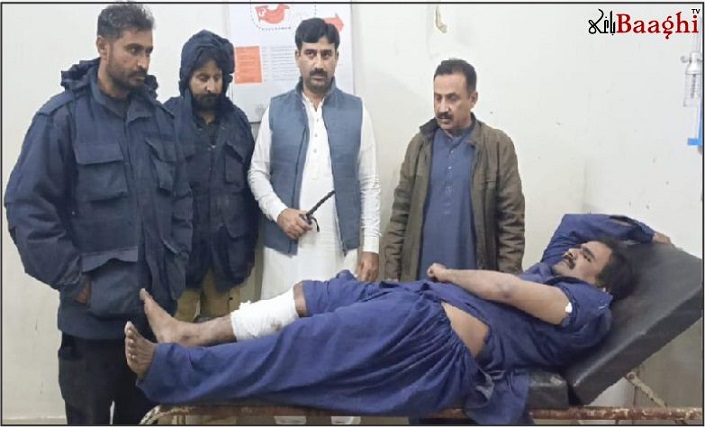 ٹھٹھہ: پولیس مقابلہ، زخمی حالت میں ملزم گرفتار، جرائم میں استعمال ہونے والا اسلحہ برآمد