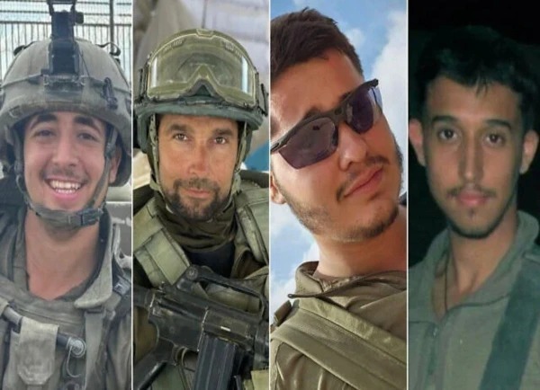 شمالی غزہ میں چار اسرائیلی فوجی ہلاک،6 شدید زخمی