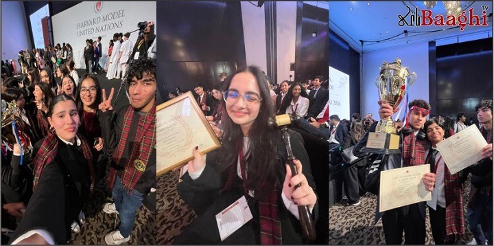 پاکستان کیلئے بڑا اعزاز،لرننگ الائنس اور لرننگ الائنس انٹرنیشنل کی مشترکہ ٹیم  ہارورڈ ایم یو این  میں فاتح