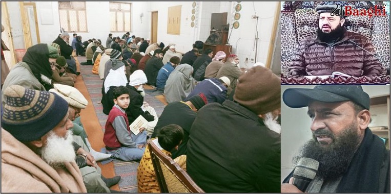 سیالکوٹ: سلسلہ نقشبندیہ اویسیہ تنظیم کا ماہانہ ذکر قلبی اجتماع