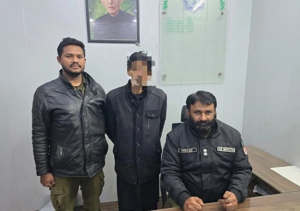 8 سالہ سوتیلی بیٹی کو ہوس کا نشانہ بنانیوالا باپ گرفتار