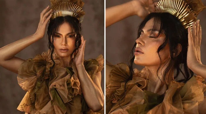 وینا ملک کے نئے فوٹو شوٹ کی چرچے