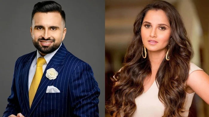 ثانیہ مرزا کےا ماراتی بزنس ٹائیکون کیساتھ تعلقات کی خبریں