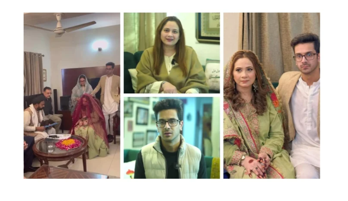 18 برس بعد دوسری شادی کرنیوالی خاتون نے اپنی شرائط بتا دیں