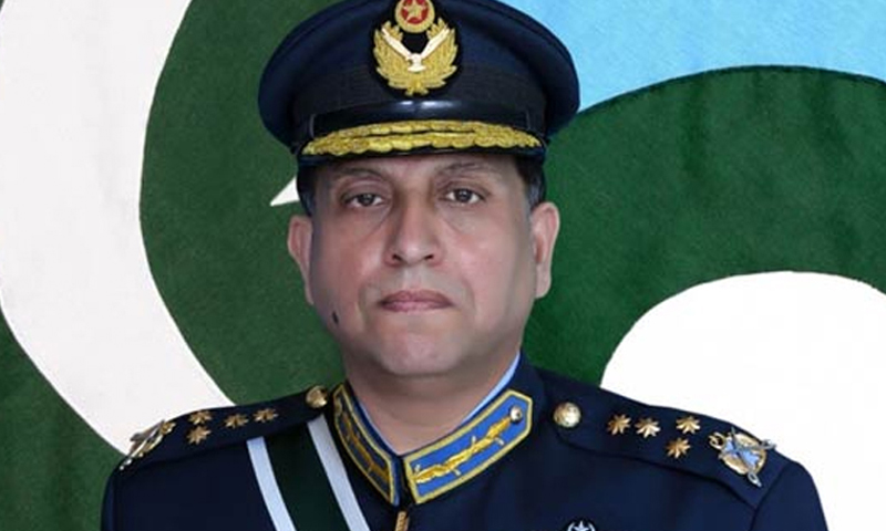 پاکستان کی معیشت اللہ کے فضل سے دن بدن مضبوط ہورہی ہے،ایئر چیف