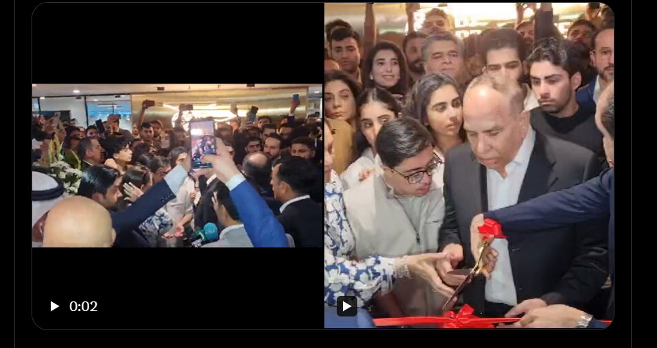 ملک ریاض کا دبئی میں بحریہ ٹاؤن کے ہیڈ آفس کا افتتاح