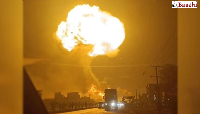 ملتان: انڈسٹریل اسٹیٹ میں گیس باؤزر دھماکہ، 5 افراد جاں بحق، 31 زخمی