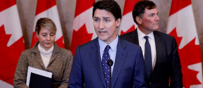 کینیڈین وزیراعظم نےمستعفیٰ ہونے کا اعلان کر دیا