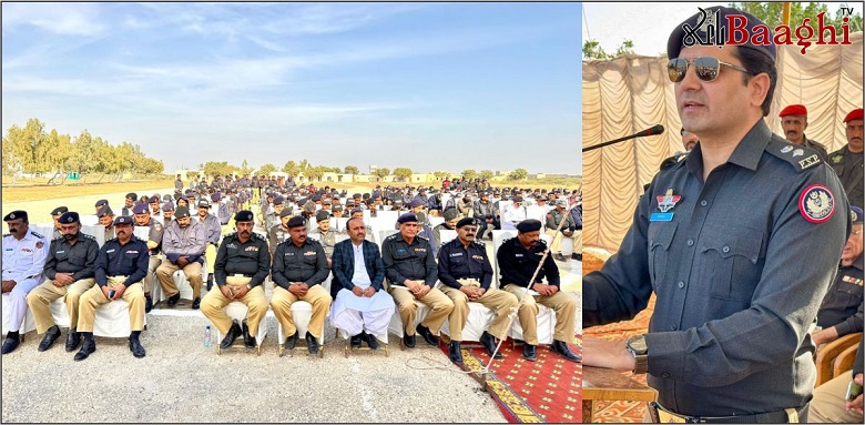 ٹھٹھہ: پولیس افسران اور جوانوں کے لیے ہیلتھ کیئر پروگرام کی آگاہی