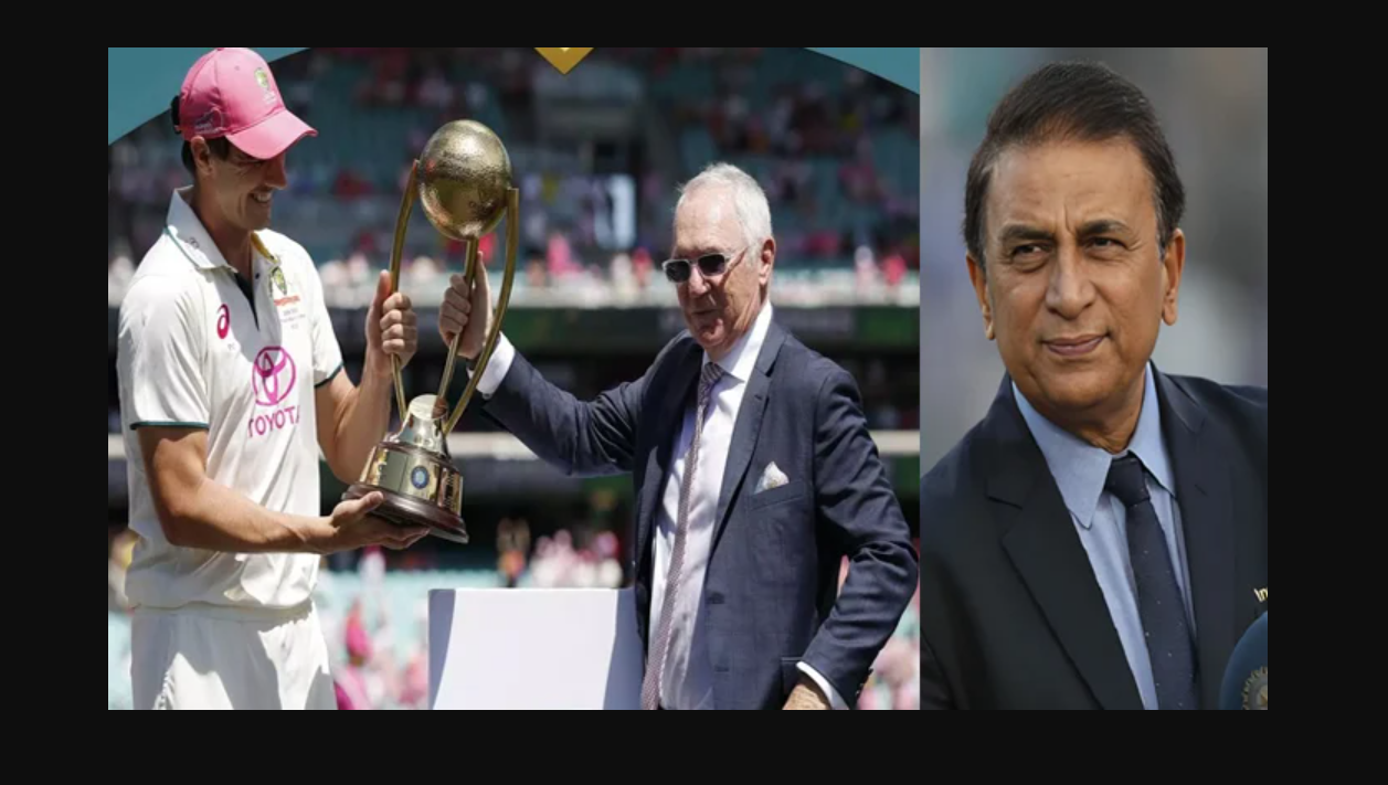 کرکٹ آسٹریلیا نے سنیل گواسکر کو اختتامی تقریب میں نہ بلانے کی غلطی تسلیم کر لی