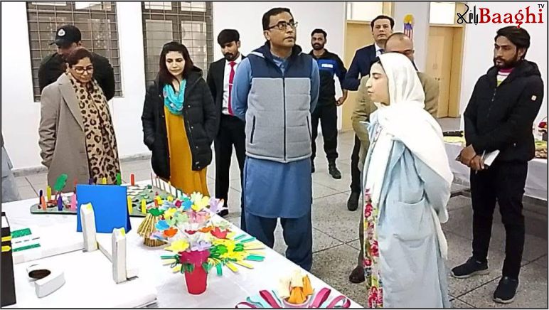 ننکانہ صاحب: دانش سکول میں سالانہ آرٹ اینڈ سائنس میلے کا شاندار انعقاد