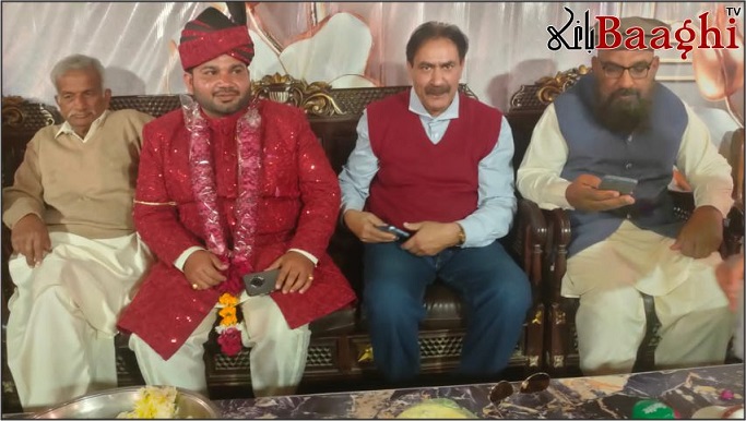 ڈسکہ :سوشل ورکر کی شادی کاولیمہ،مزدوروں کے لیے پرتکلف دعوت